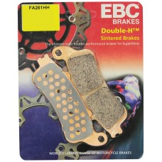 EBC Brakes Double-H Sintered Superbike Brake Pads Rear - FA261HH EBC Brakes Double-H Sintered Superbike Brake Pads Rear - FA261HH